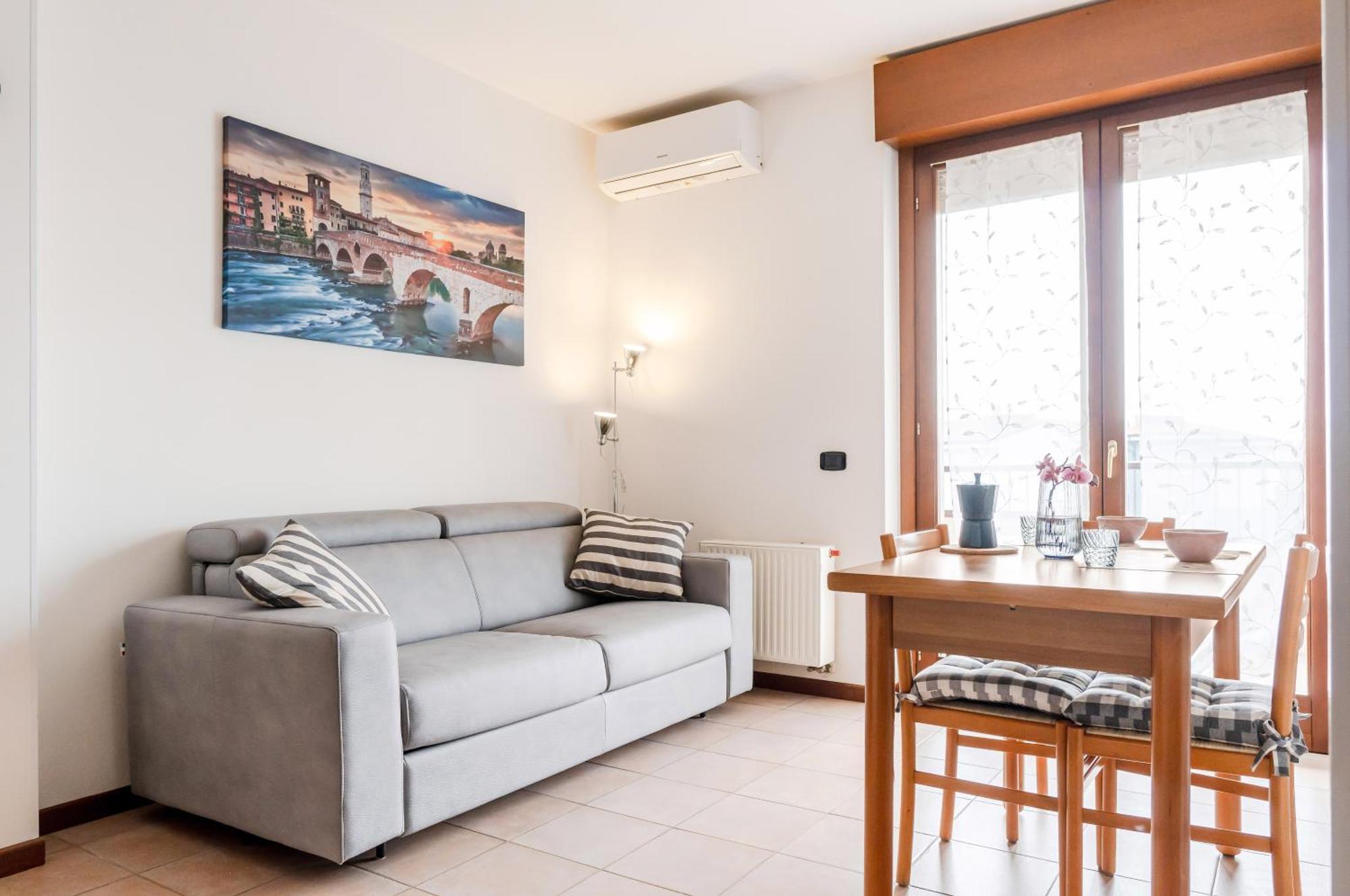Cozy Apartament Near Fiera Di Verona! エクステリア 写真