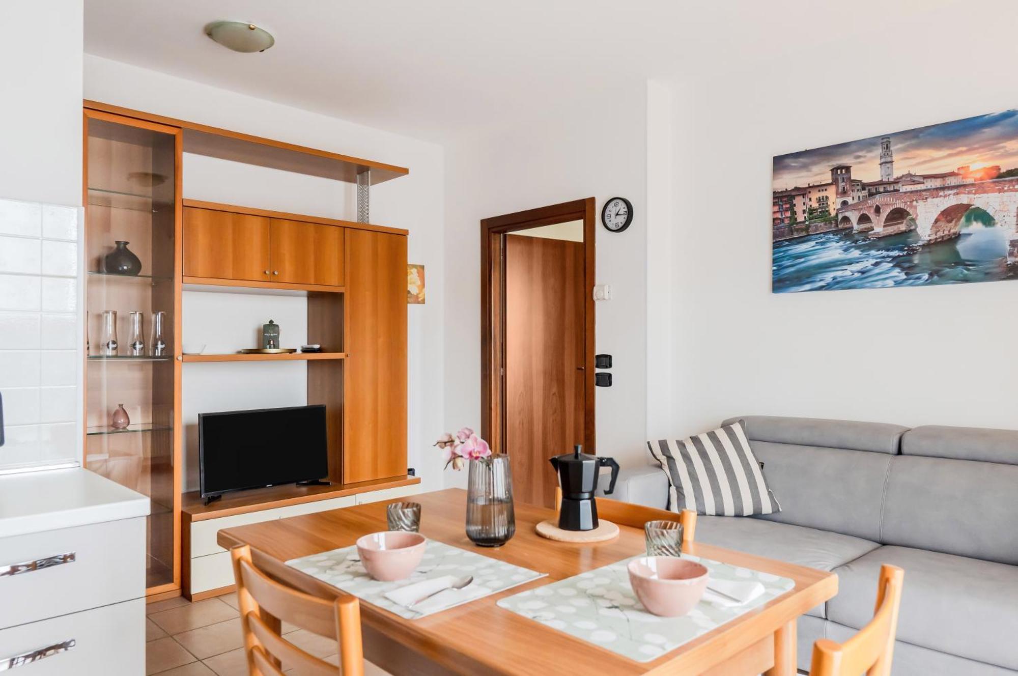 Cozy Apartament Near Fiera Di Verona! エクステリア 写真